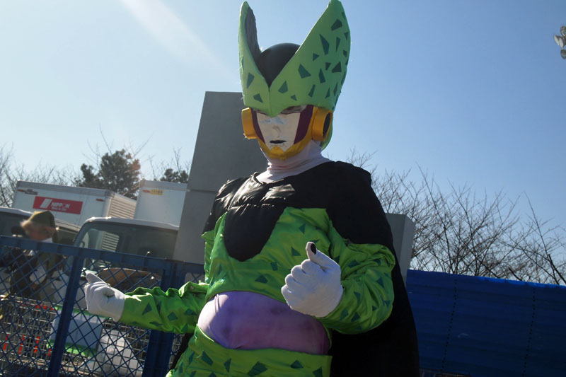 Illustration for article titled Let This Comiket Cosplay Gobble You Up: Day Two